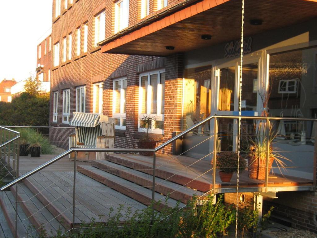 Hotel Hanken Gmbh, Hotel Hanken Und Seehotel Wangerooge Oda fotoğraf