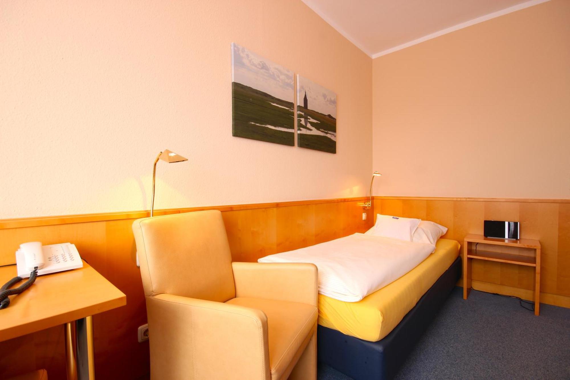 Hotel Hanken Gmbh, Hotel Hanken Und Seehotel Wangerooge Dış mekan fotoğraf
