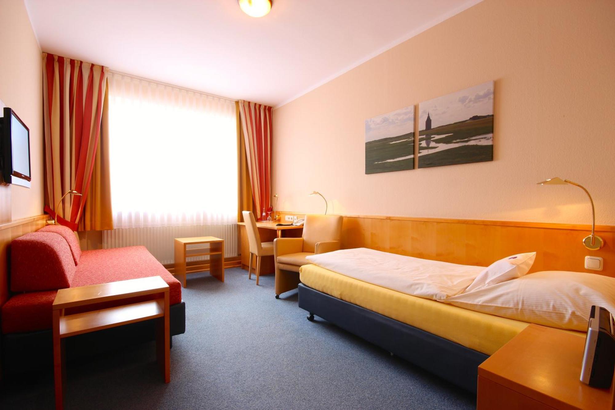 Hotel Hanken Gmbh, Hotel Hanken Und Seehotel Wangerooge Dış mekan fotoğraf