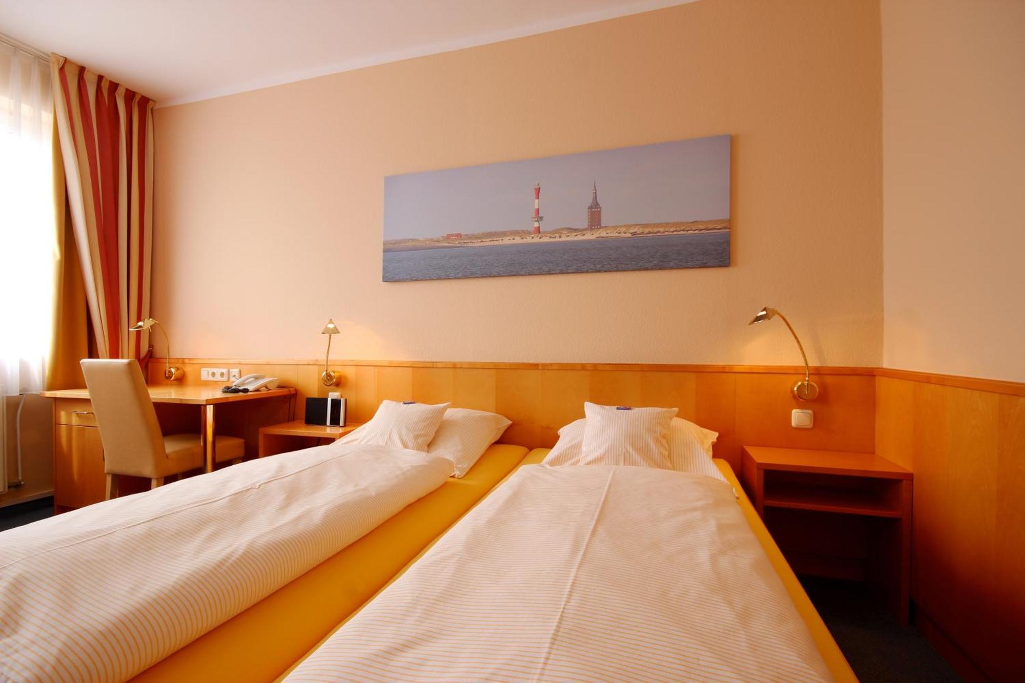 Hotel Hanken Gmbh, Hotel Hanken Und Seehotel Wangerooge Dış mekan fotoğraf