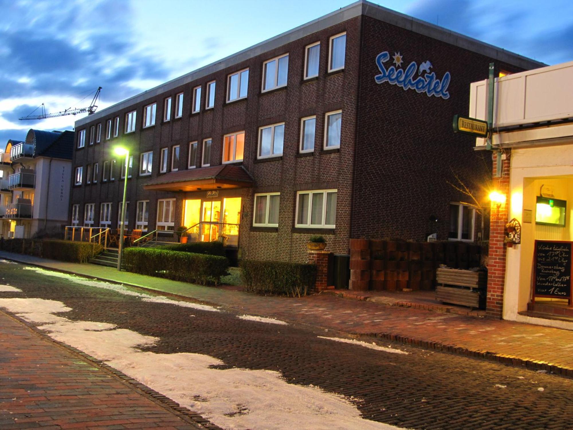 Hotel Hanken Gmbh, Hotel Hanken Und Seehotel Wangerooge Dış mekan fotoğraf