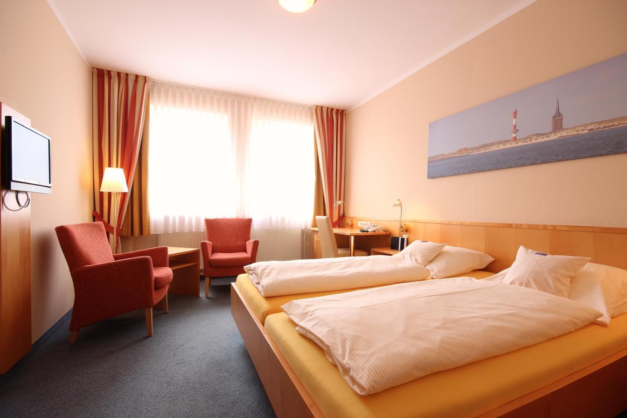 Hotel Hanken Gmbh, Hotel Hanken Und Seehotel Wangerooge Dış mekan fotoğraf
