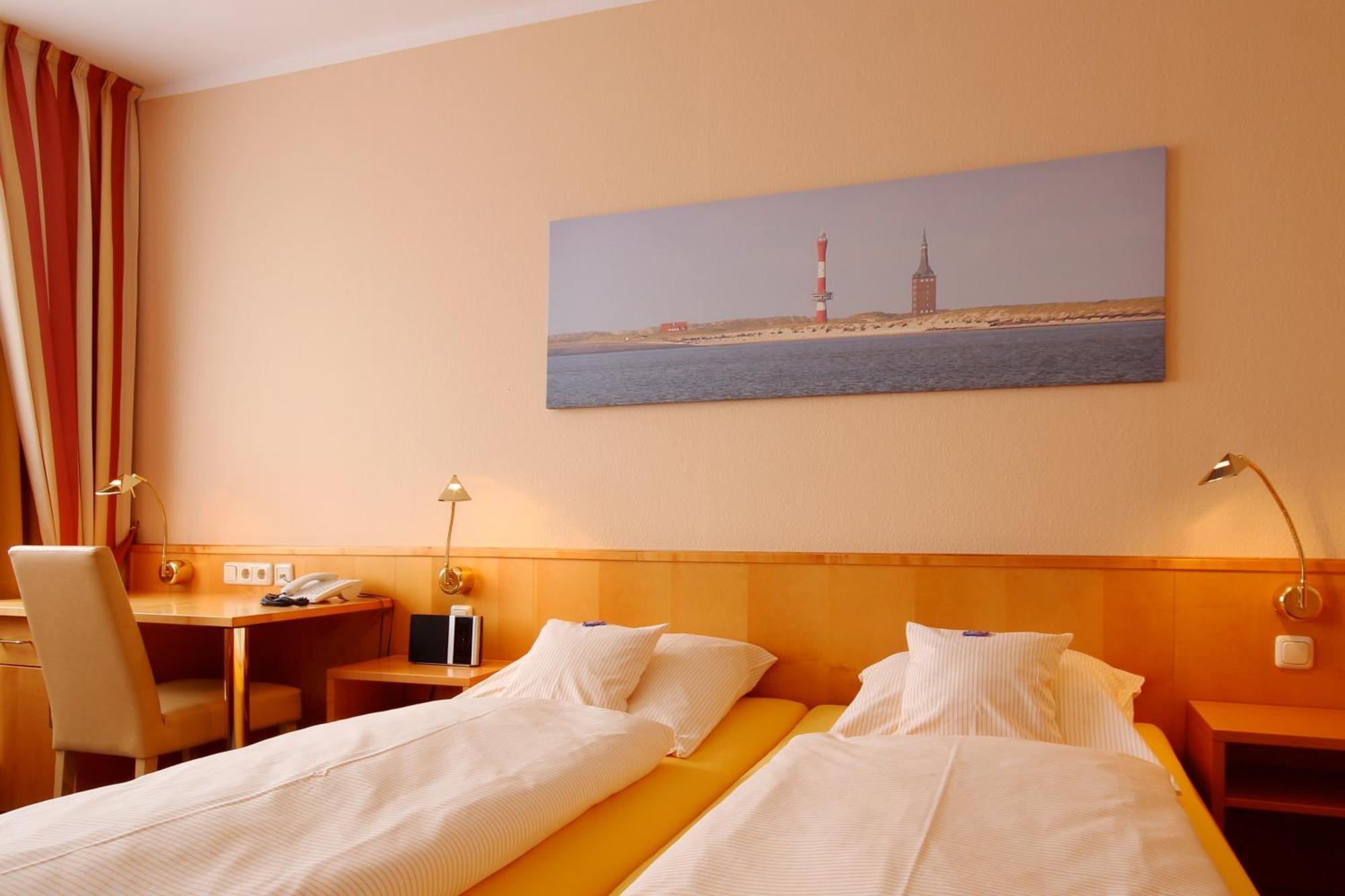 Hotel Hanken Gmbh, Hotel Hanken Und Seehotel Wangerooge Dış mekan fotoğraf